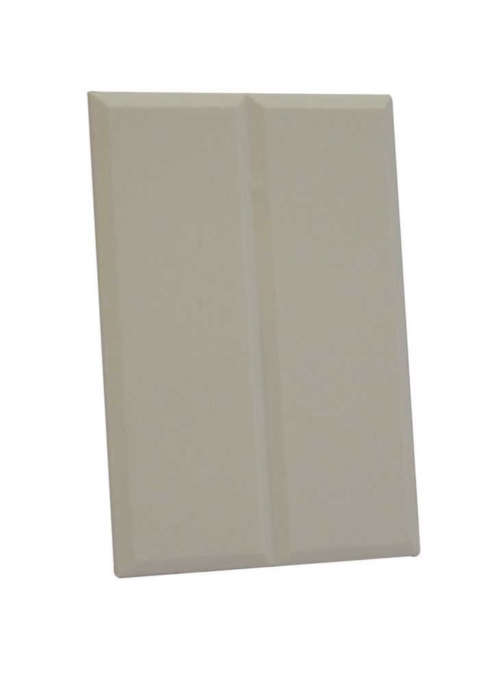 Image of British General Fortress ABS Plastic Consumer Unit Blank 10 Pack 