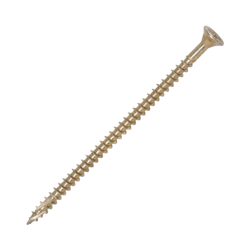 Image of Timco C2 Strong-Fix PZ Double-Countersunk Multipurpose Premium Screws 4mm x 80mm 200 Pack 