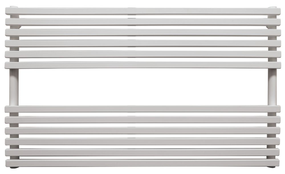 Image of Towelrads Oxfordshire Designer Towel Radiator 600mm x 1000mm White 2293BTU 