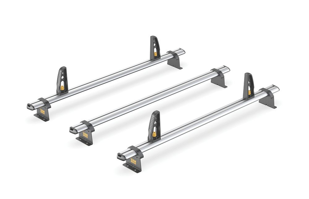 Image of Van Guard VG341-3 Volkswagen Caddy 2021 on ULTI Roof Bars 1400mm 