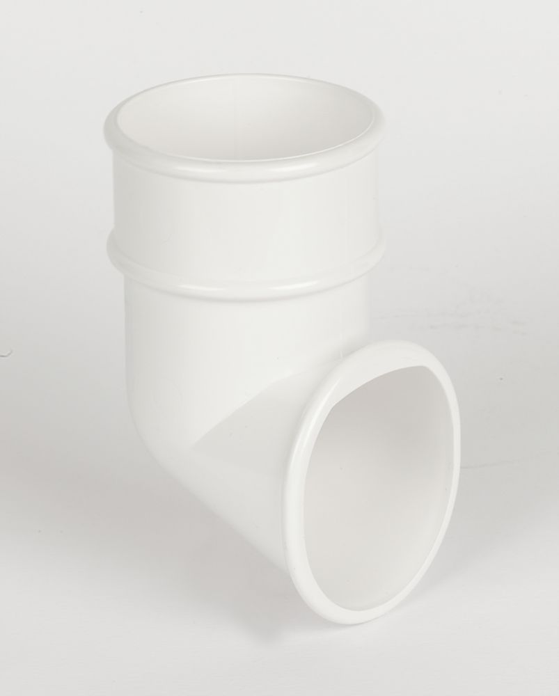 Image of FloPlast Round Shoe White 68mm 