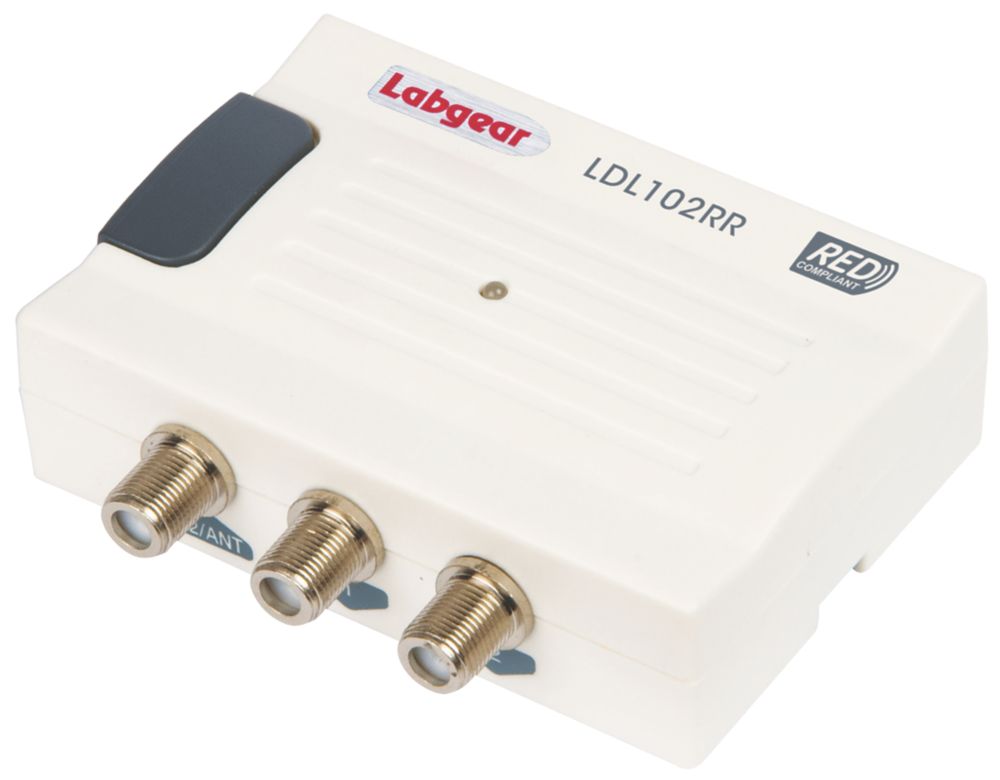 Image of Labgear LDL102RR 2-Way Distribution Amplifier 