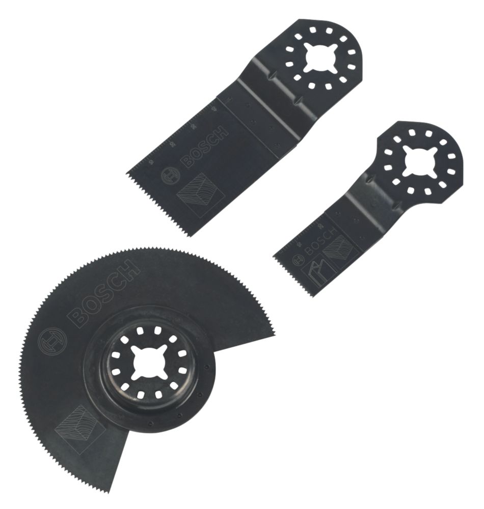 Image of Bosch Multi-Material Cutting Blade Set 3 Pcs 