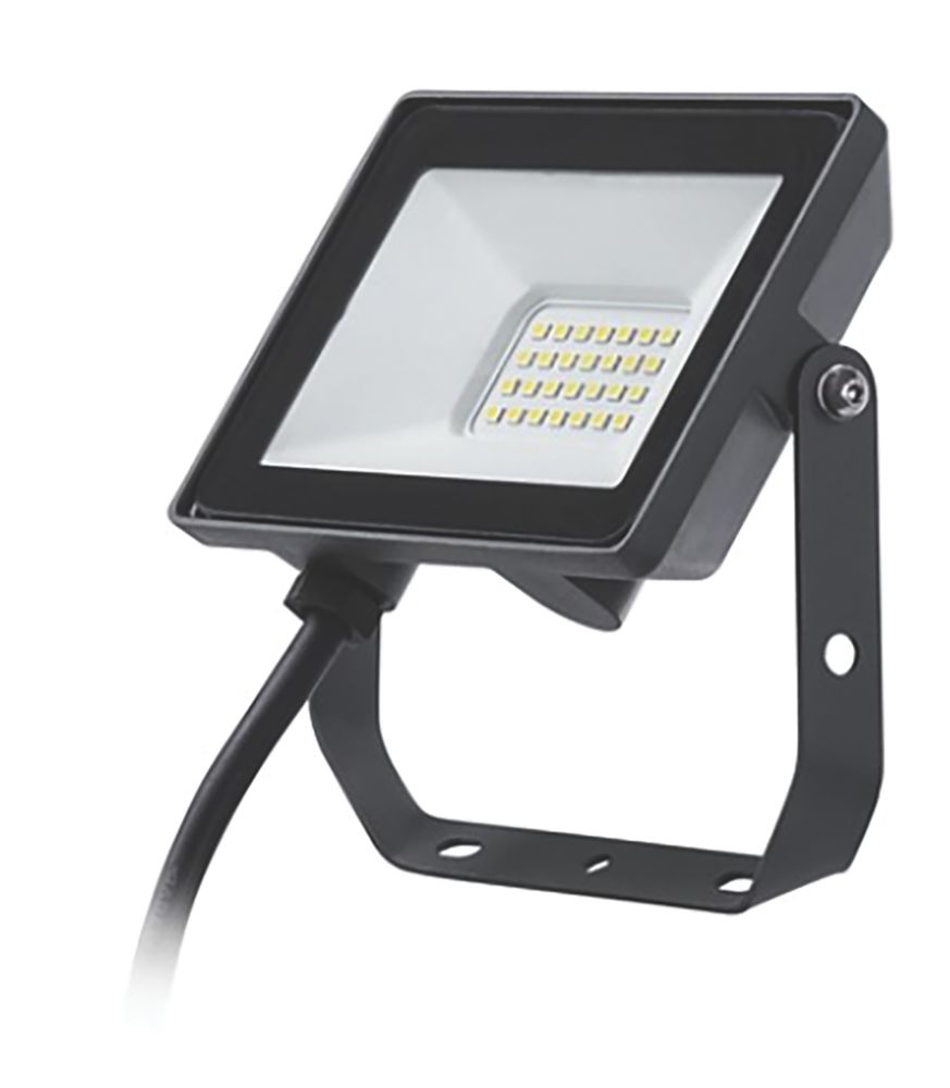 Image of Philips ProjectLine Outdoor LED Floodlight Black 20W 1900lm 