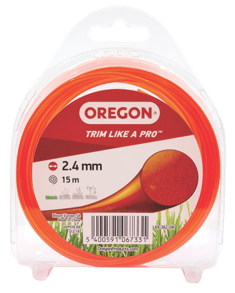 Image of Oregon Orange Trimmer Line 2.4mm x 15m 