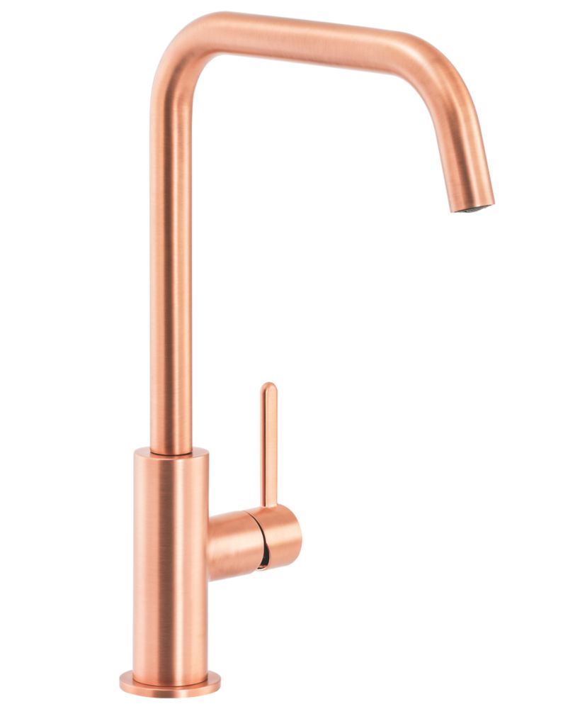 Image of Abode Althia Kitchen Mixer Tap Copper 
