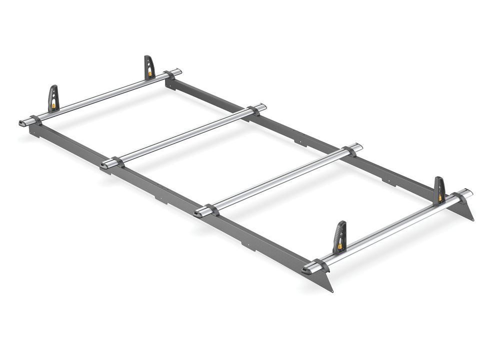 Image of Van Guard VG337-4-L3H1 Toyota ProAce 2016 on ULTI Roof Bars 1400mm 