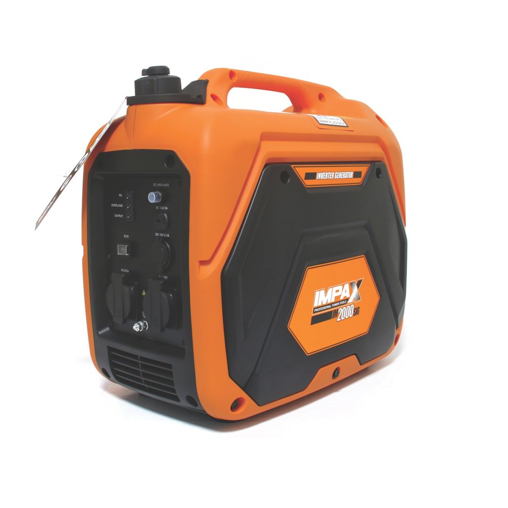 Image of IMPAX IM2000SIG 1800W Inverter Generator 230V 