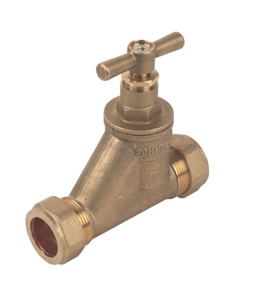 Image of Poly Stop Cock 20mm x 20mm 