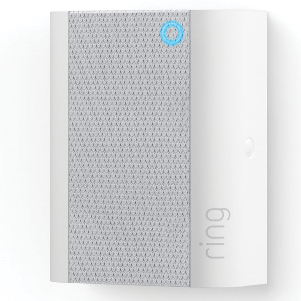 Image of Ring Plug-In Doorbell Chime White 