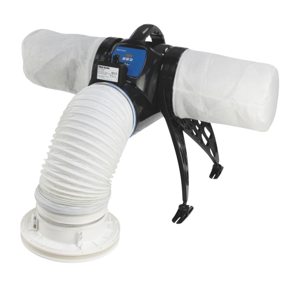 Image of Vent-Axia Pure Air Home with Heater Positive Input Ventilation 240V 