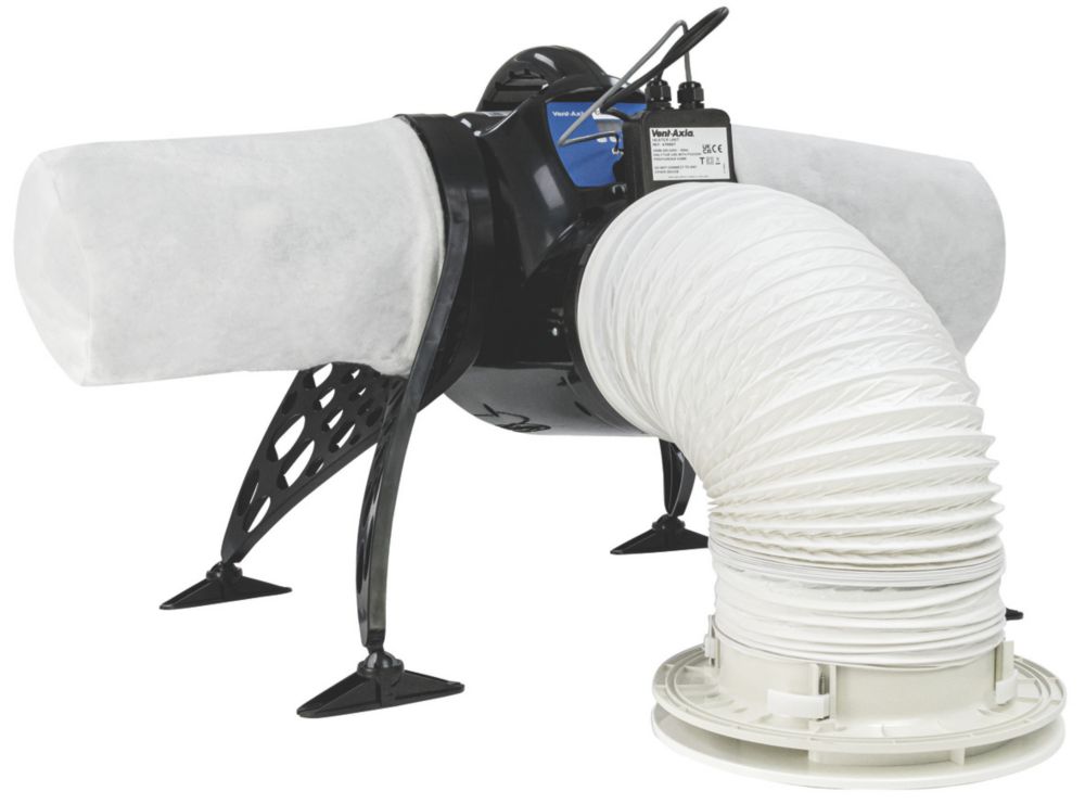 Image of Vent-Axia Pure Air Home with Heater Positive Input Ventilation 240V 