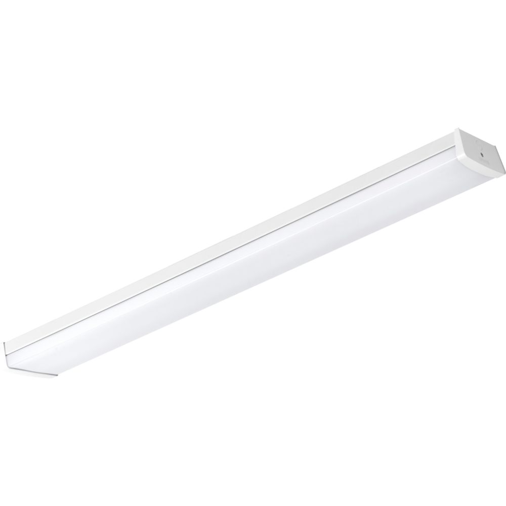 Image of Luceco Opus Single 4ft Non-Maintained Emergency LED Batten 17W 2200lm 