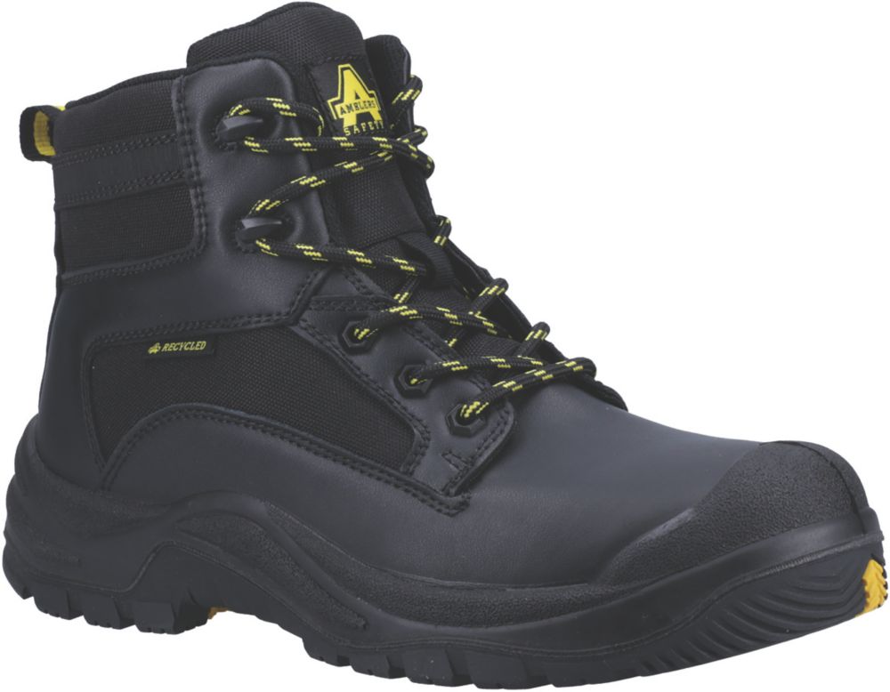Image of Amblers AS501R Safety Boots Black Size 10 