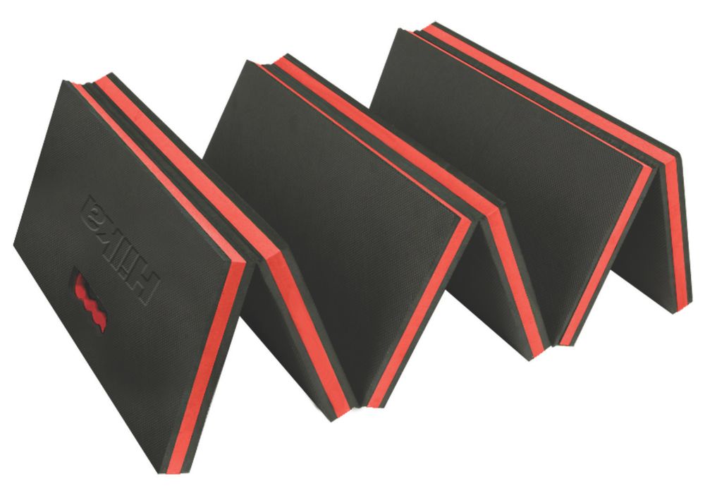 Image of Hilka Pro-Craft 82680300 EVA Folding Mat Black 