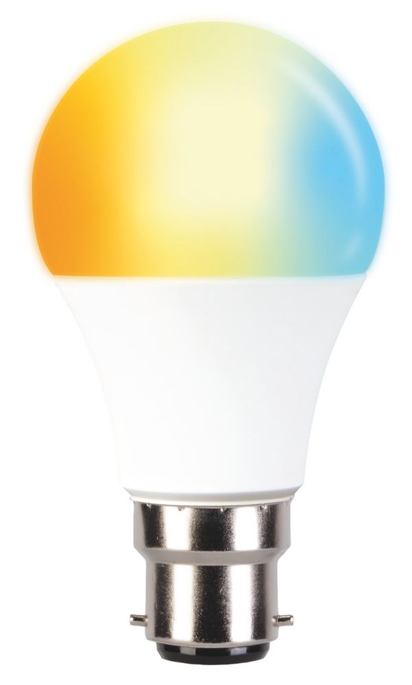 Image of TCP BC A60 LED Smart Light Bulb 9W 806lm 