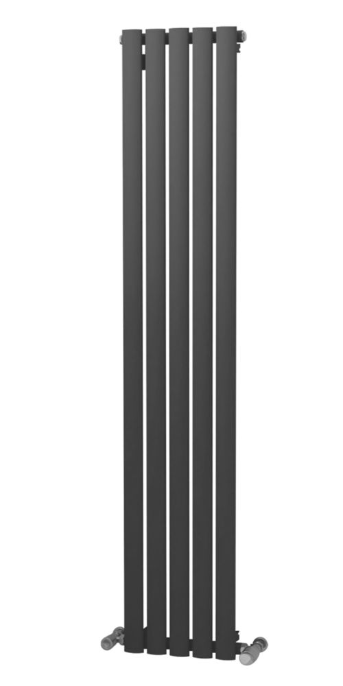 Image of Ximax Fortuna Designer Radiator 1500mm x 294mm Anthracite 1778BTU 