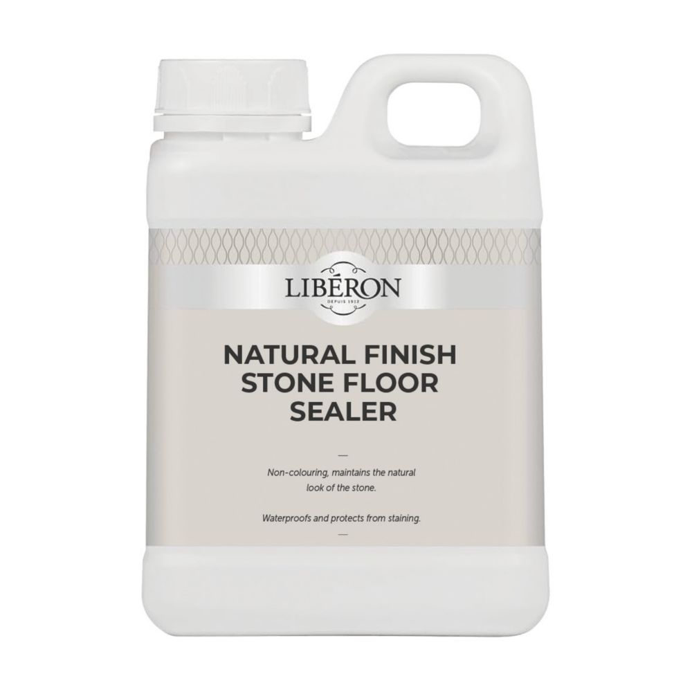 Image of Liberon Sealer for Stone Floors Natural 1Ltr 