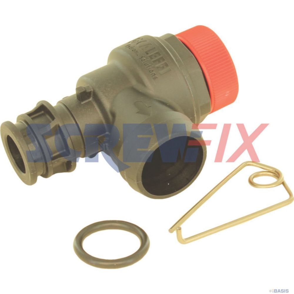 Image of Worcester Bosch 8716117369 VALVE PRV - PLASTIC 