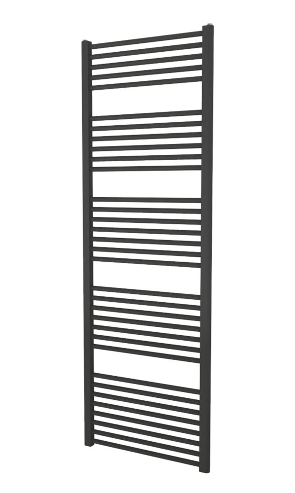 Image of Ximax Apus Designer Towel Radiator 1728mm x 600mm Anthracite 2980BTU 
