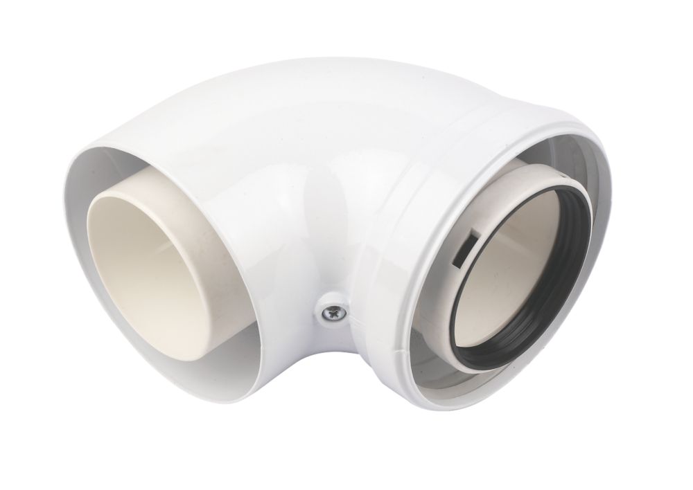 Image of Biasi Vertical Elbow 90Â° 