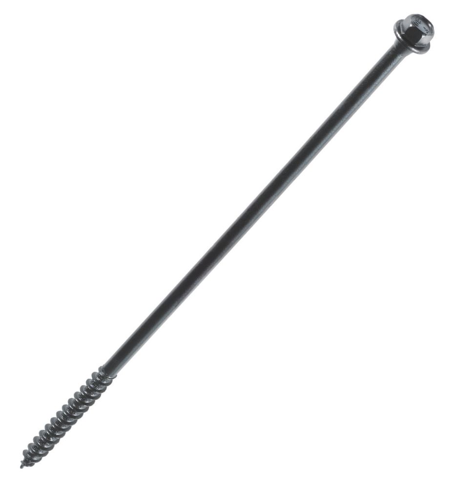 Image of FastenMaster TimberLok Hex Double-Countersunk Self-Drilling Structural Timber Screws 6.3mm x 250mm 50 Pack 