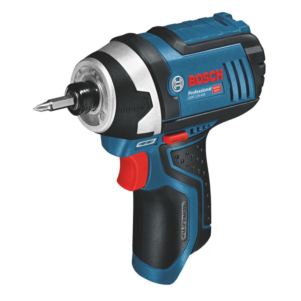 Image of Bosch GDR 12-LiN 12V Li-Ion Cordless Impact Driver - Bare 