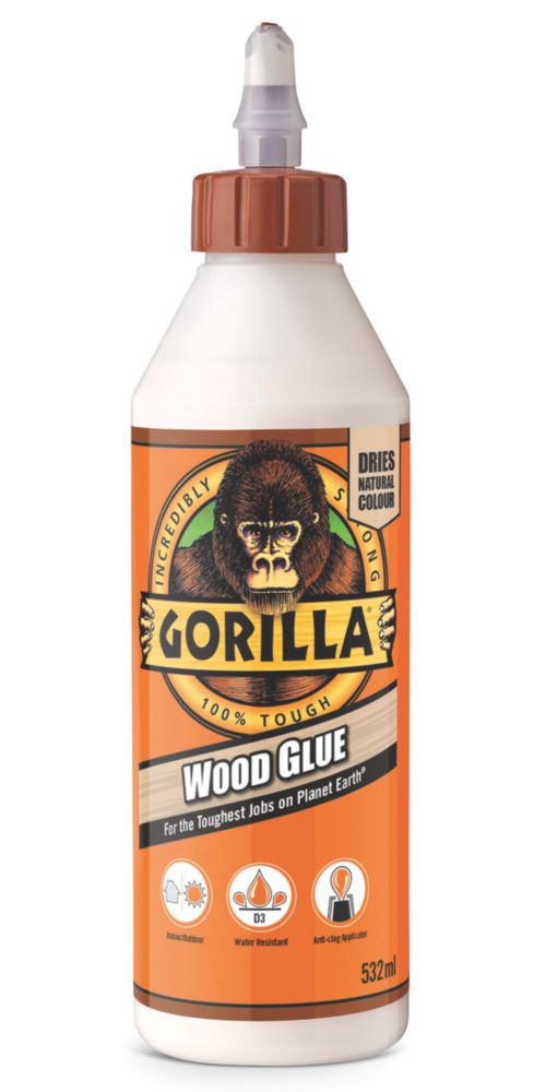 Image of Gorilla Glue Wood Glue 532ml 