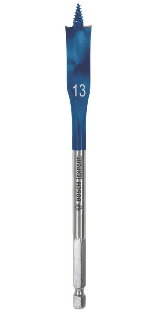 Image of Bosch Expert Wood Drilling Spade Bit 13mm x 152mm 