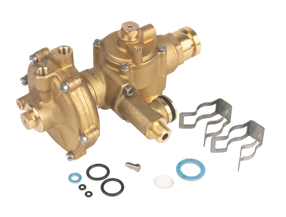 Image of Baxi 7224344 Hydraulic Outlet Assembly 