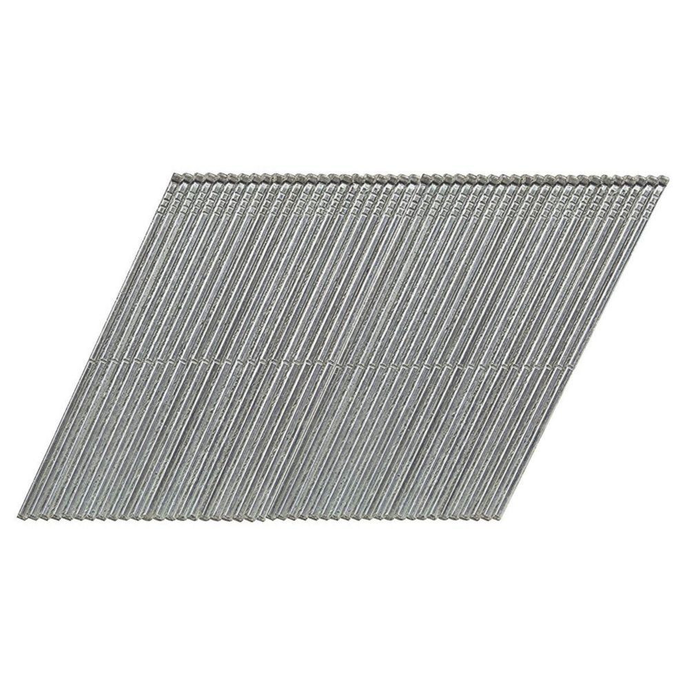 Image of DeWalt Galvanised Angled Finish Nails 16ga x 32mm 2500 Pack 