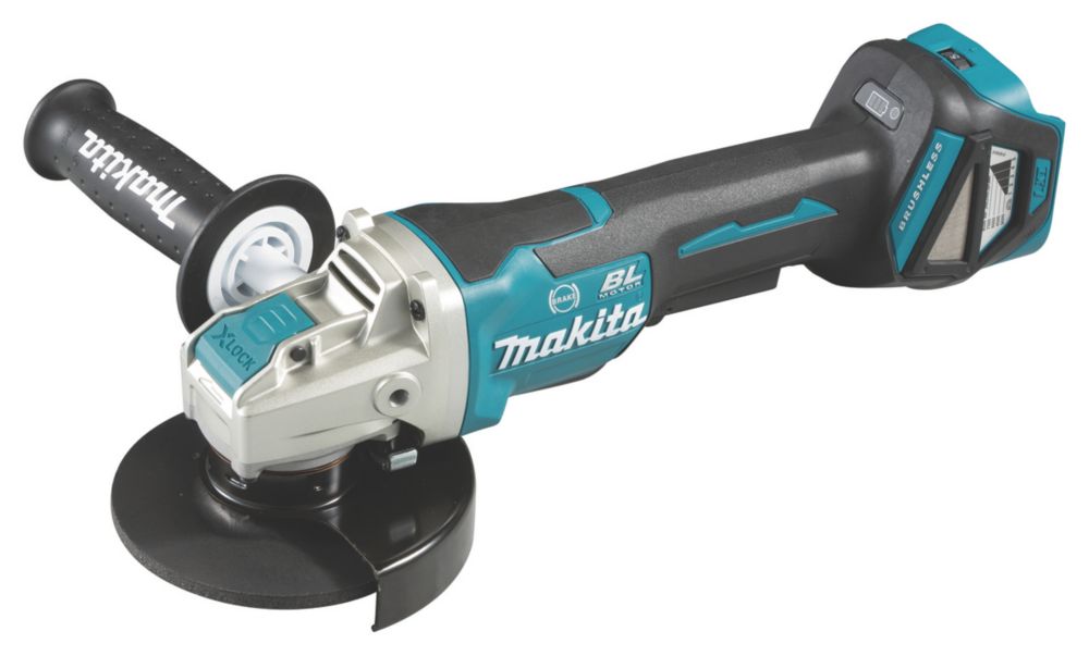 Image of Makita DGA519Z 18V Li-Ion LXT 5" Brushless Cordless Angle Grinder - Bare 
