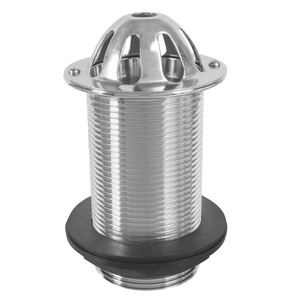 Image of Thomas Dudley Ltd Urinal Waste Brass Body 1 1/2" Chrome 