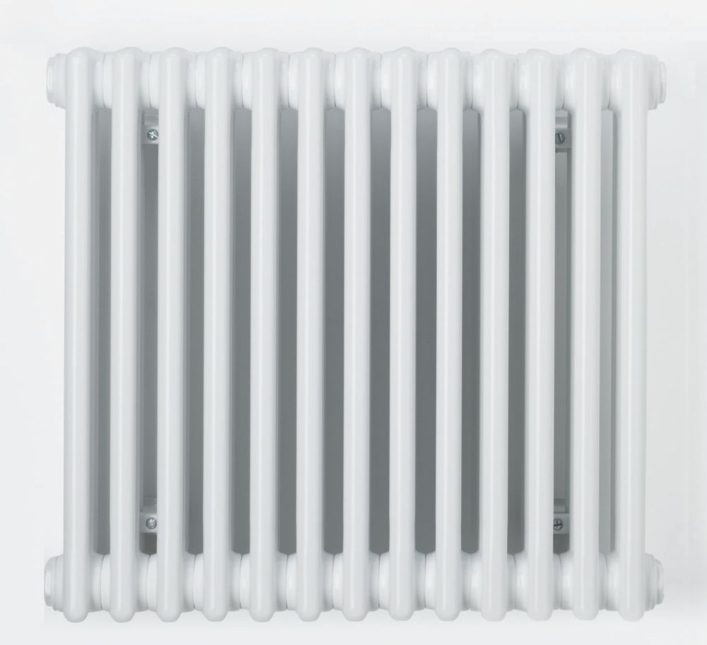 Image of Acova Classic 3 Column Radiator 500mm x 628mm White 2290BTU 