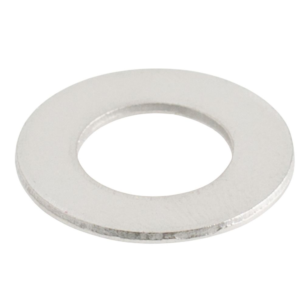 Image of Easyfix A2 Stainless Steel Flat Washers M8 x 1.6mm 100 Pack 