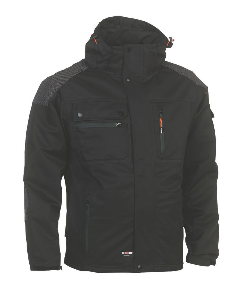 Image of Herock Persia Jacket Black Large 48" Chest 