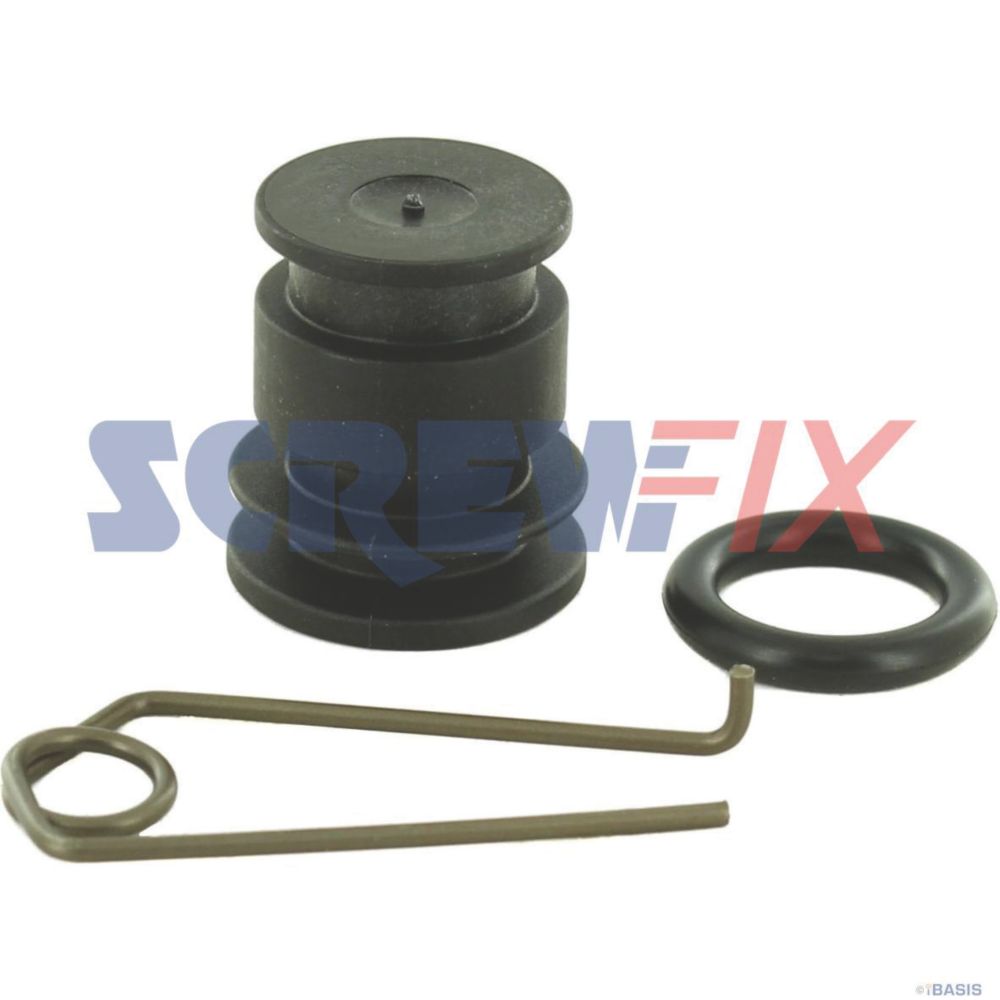 Image of Worcester Bosch 87161065650 PLUG BLANKING 15MM 