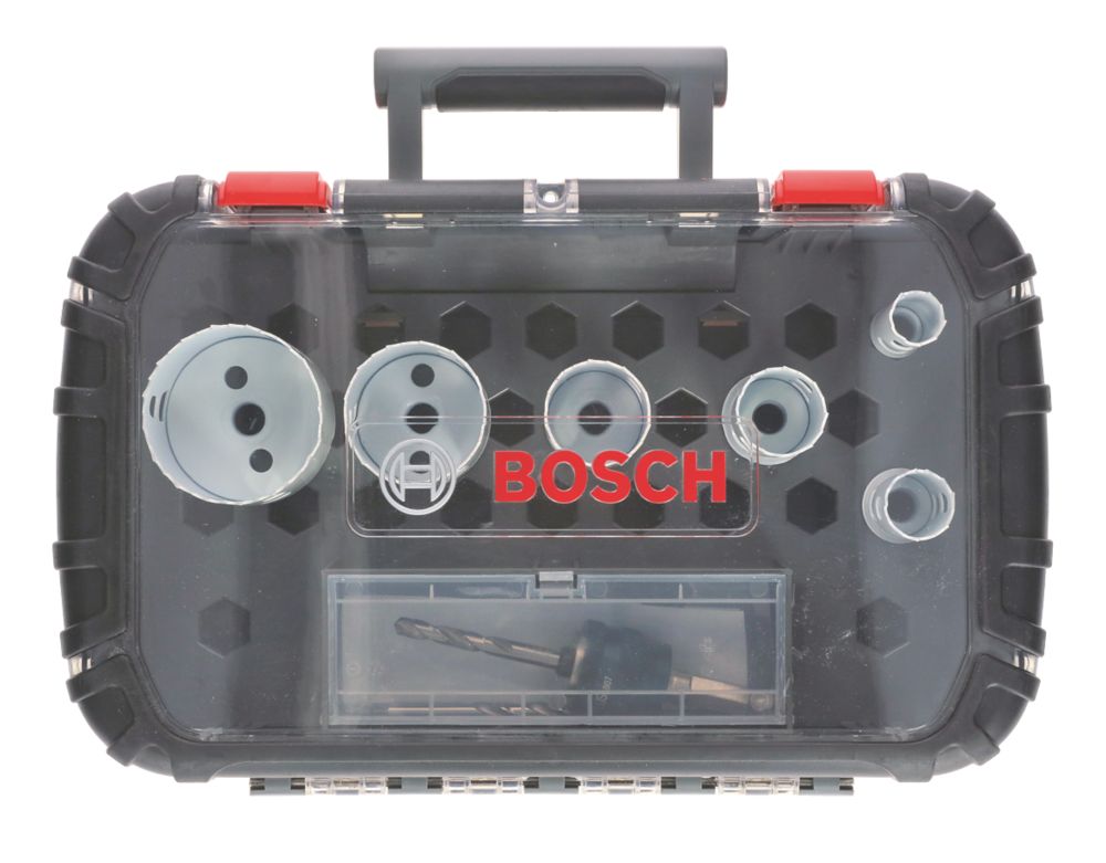 Image of Bosch Progressor 6-Saw Multi-Material Holesaw Set 