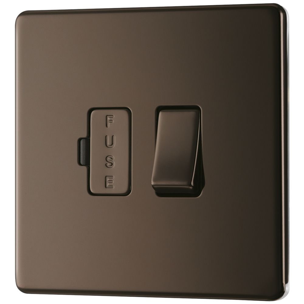 Image of LAP 13A Switched Fused Spur Black Nickel 