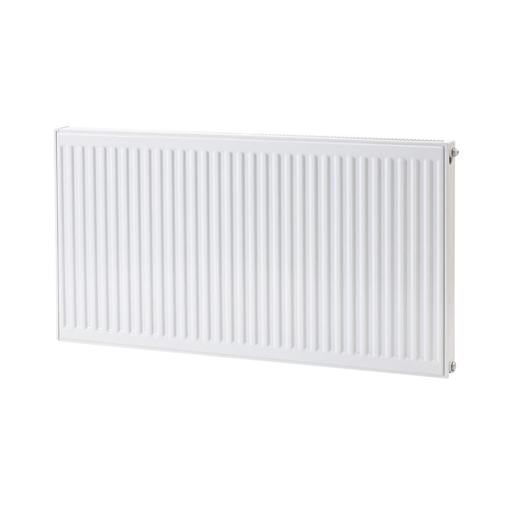 Image of Flomasta Type 21 Double-Panel Plus Single Convector Radiator 600mm x 1100mm White 5016BTU 