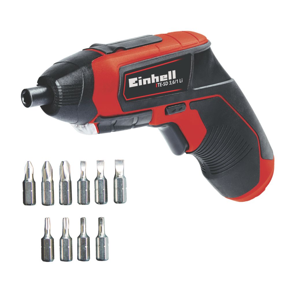 Image of Einhell TE-SD 3,6/1 Li 3.6V 1 x 1.5Ah Li-Ion Power X-Change Cordless Screwdriver 