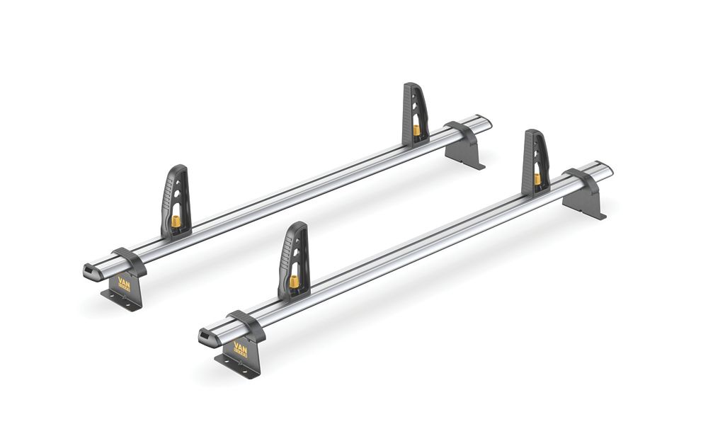 Image of Van Guard VG334-2 Peugeot Expert 2016 on ULTI Roof Bars 1400mm 