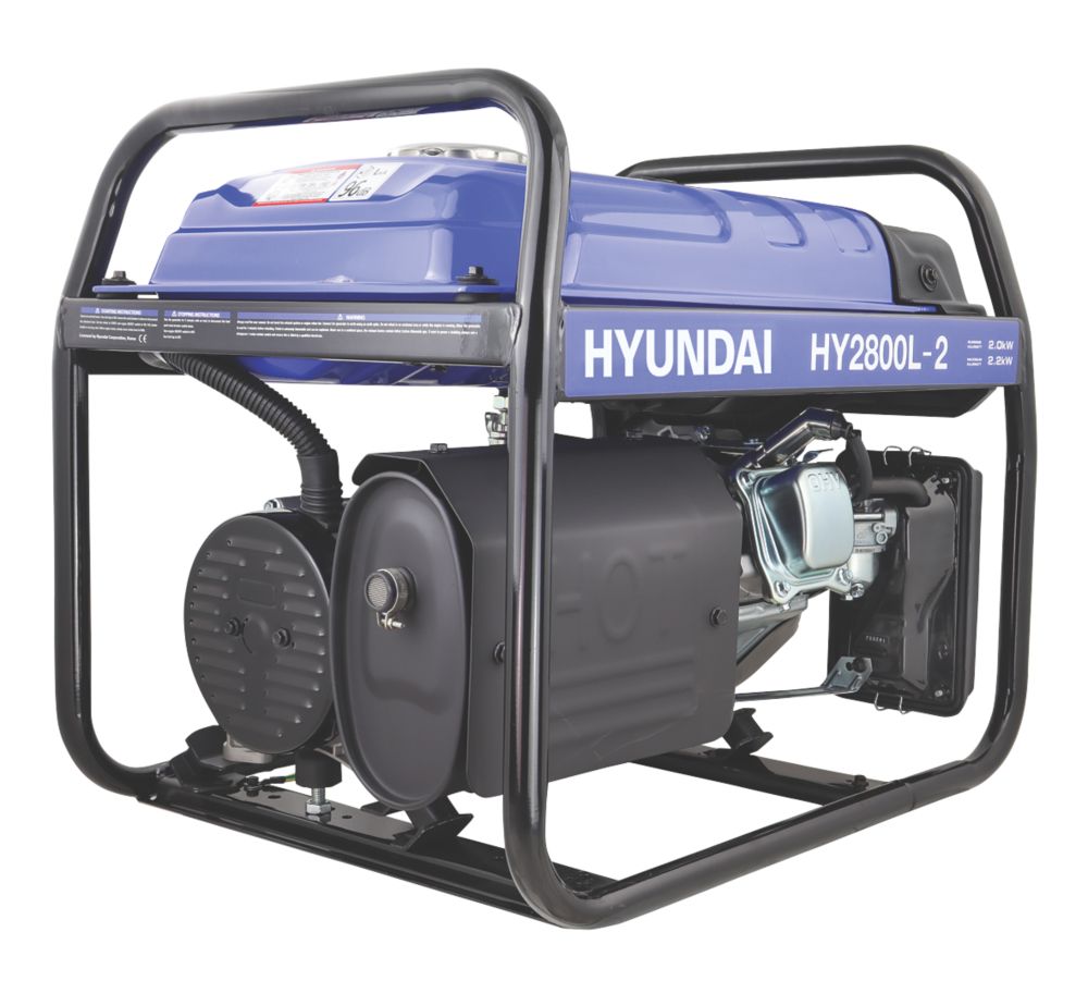 Image of Hyundai HY2800L-2 2000W Petrol Frame Generator 230V 