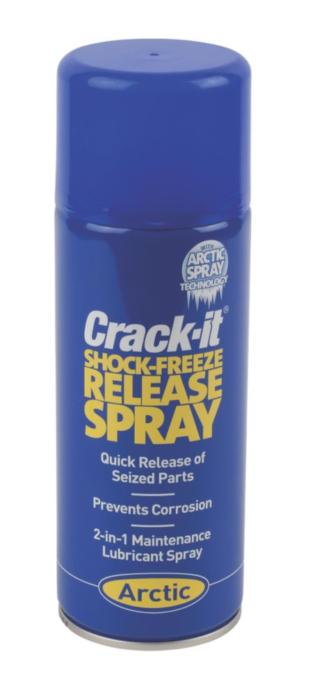 Image of Arctic Products Crack-it Shock Release Spray 400ml 
