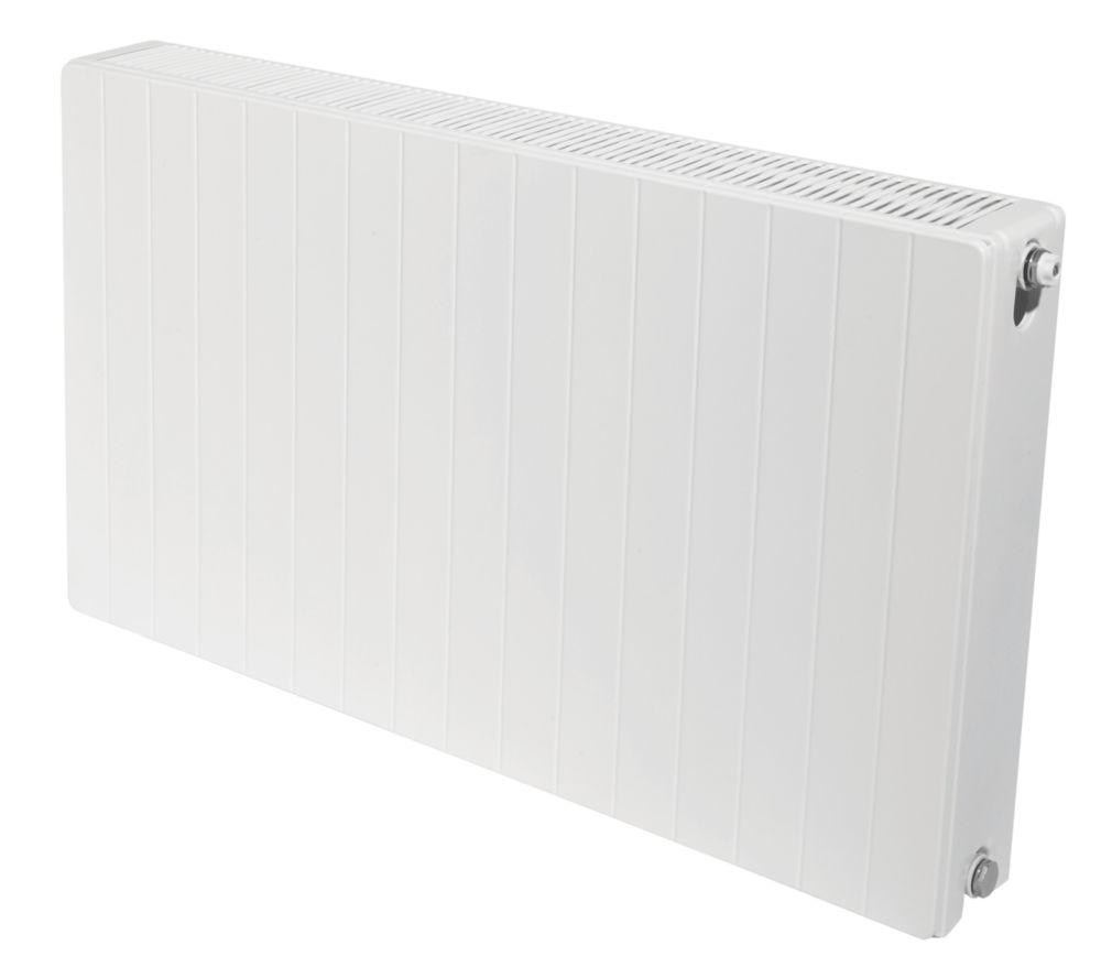 Image of Stelrad Accord Silhouette Type 22 Double Flat Panel Double Convector Radiator 300mm x 1500mm White 4705BTU 