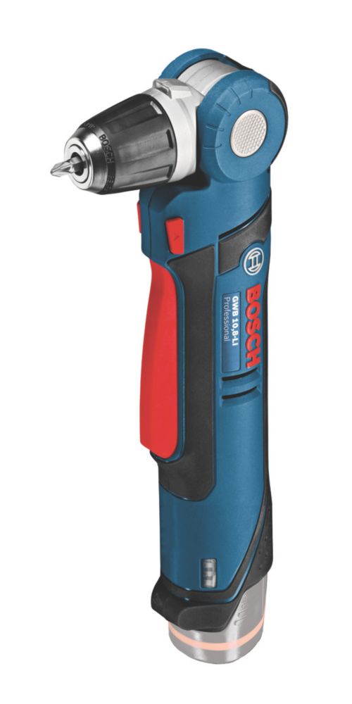Image of Bosch GWB108VLIN 12V Li-Ion Airstream Cordless Angled Drill Driver - Bare 