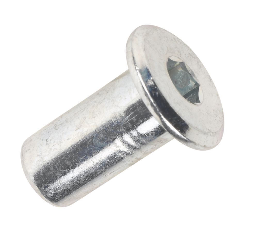Image of Joint Connector Nuts M6 x 17mm 50 Pack 