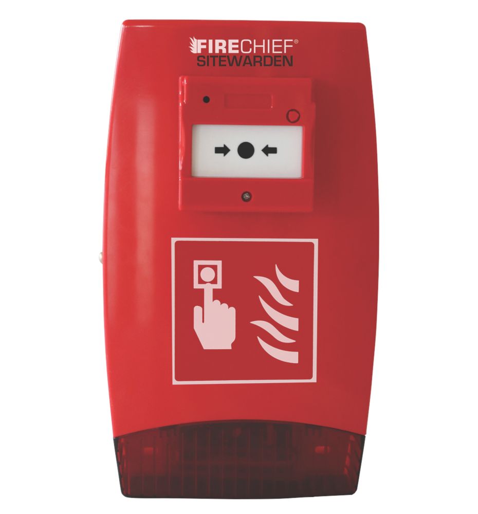 Image of Firechief SP100 Call Point Site Alarm 