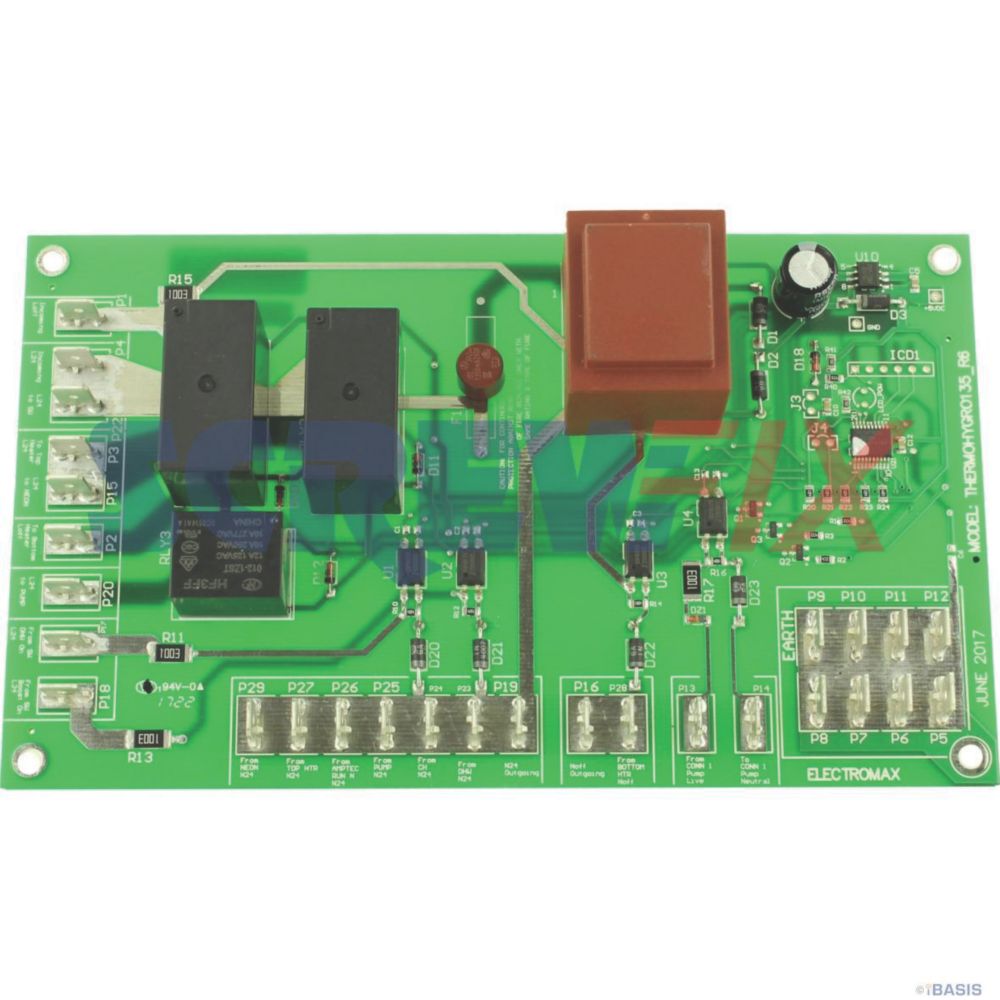 Image of Baxi 95615065 TIMER PCB - ELECTROMAX 