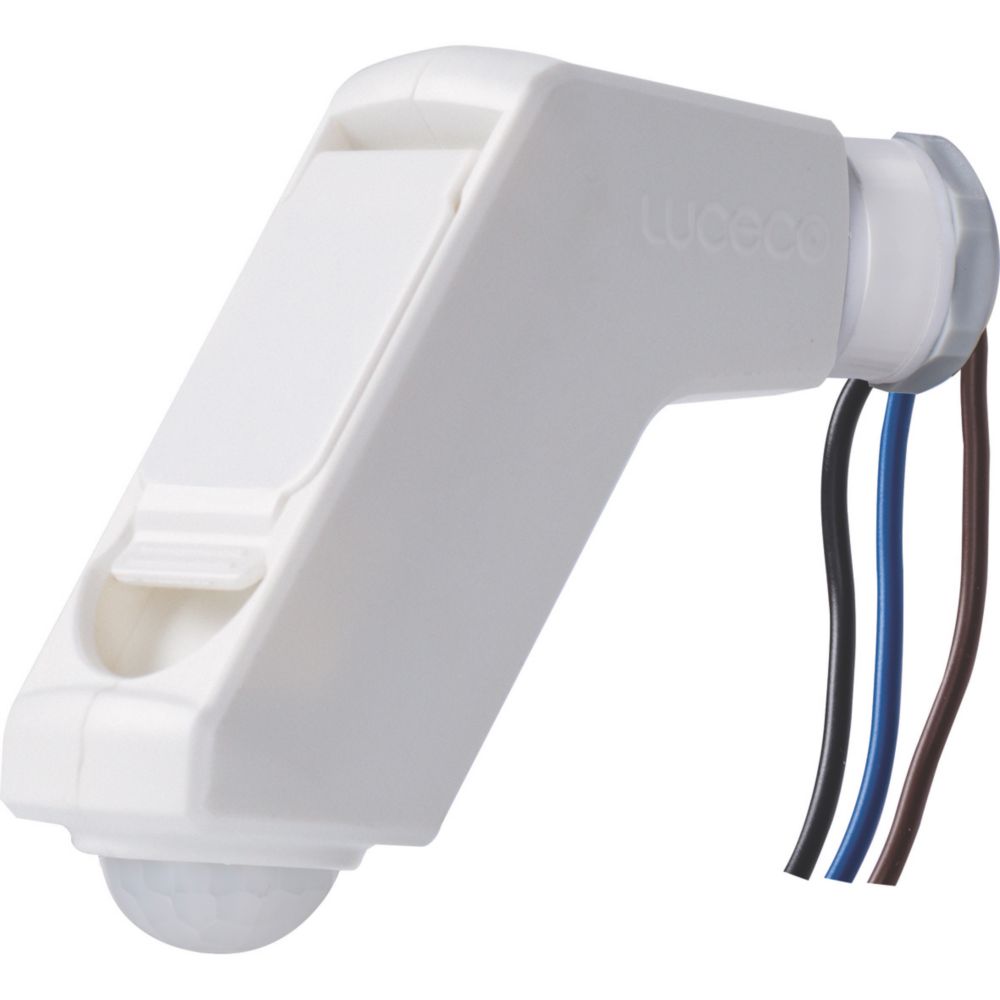 Image of Luceco Lineal PIR Sensor Indoor White PIR Motion Sensor 360Â° 
